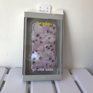 NWT Heyday purple camo IPhone 2018 case 5.8 in screen